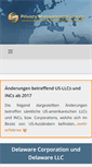 Mobile Screenshot of delaware-firma.com